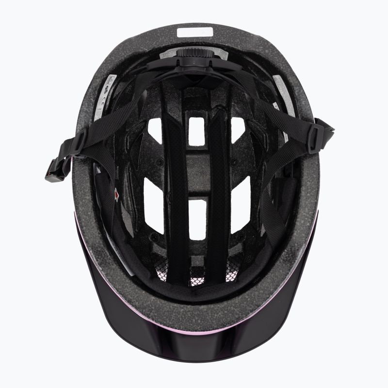 Fahrradhelm Kinder UVEX Air Wing 2 strawberry/black 5