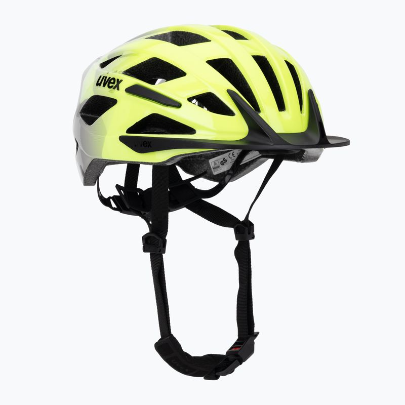Fahrradhelm Kinder UVEX Air Wing 2 neon yellow/black