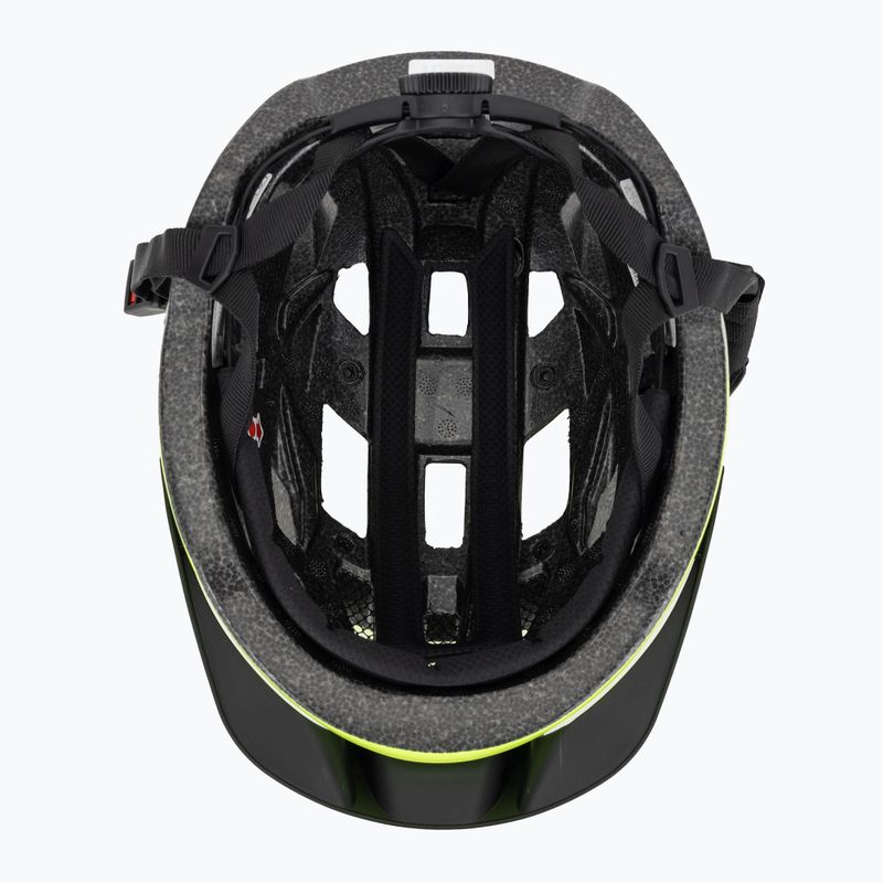 Fahrradhelm Kinder UVEX Air Wing 2 neon yellow/black 5