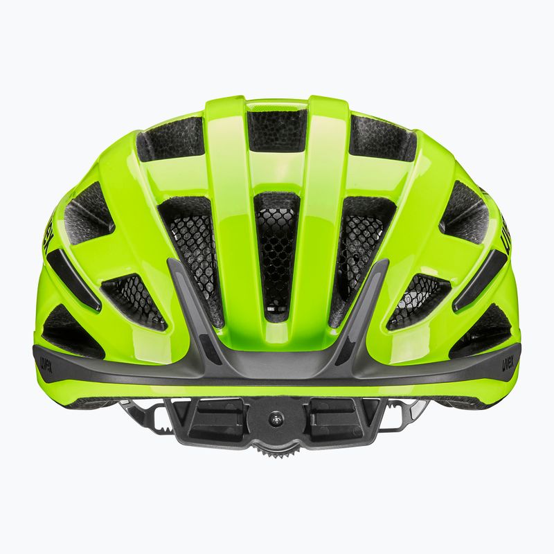 Fahrradhelm Kinder UVEX Air Wing 2 neon yellow/black 2