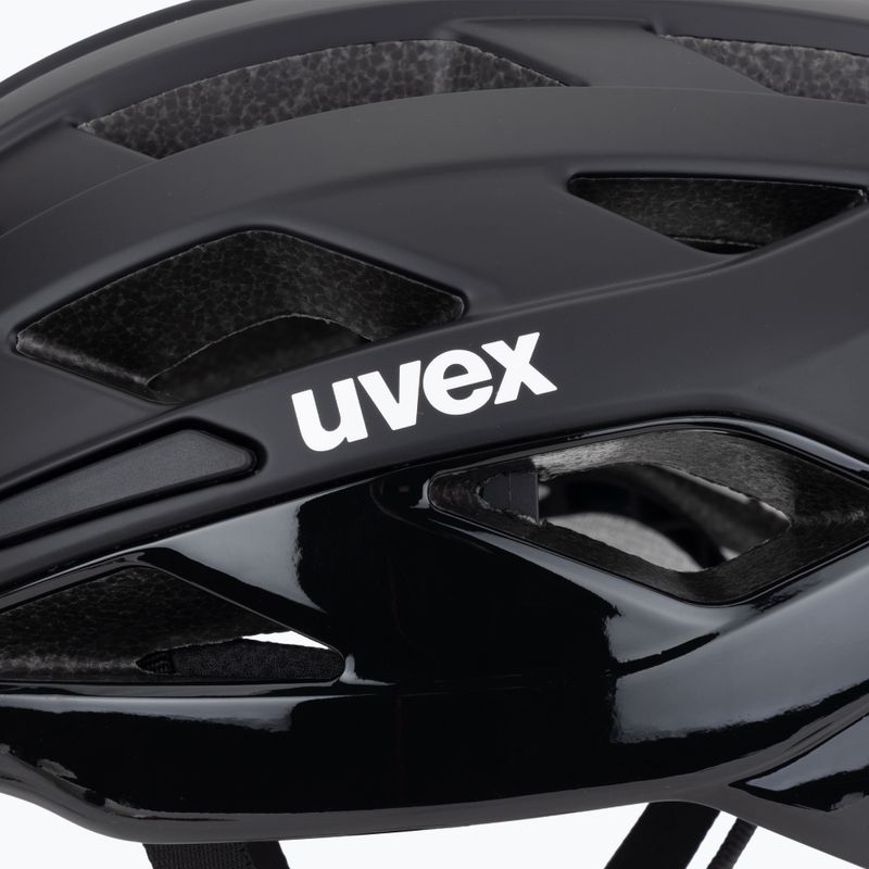 Fahrradhelm UVEX I-Volute black matte 7