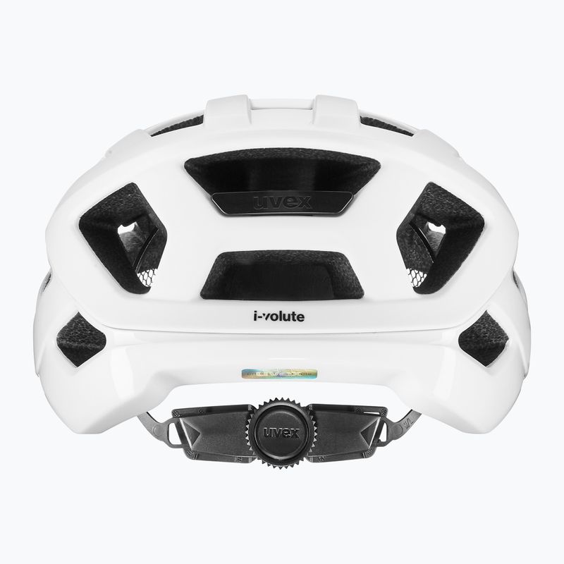 Fahrradhelm UVEX I-Volute white matte 3