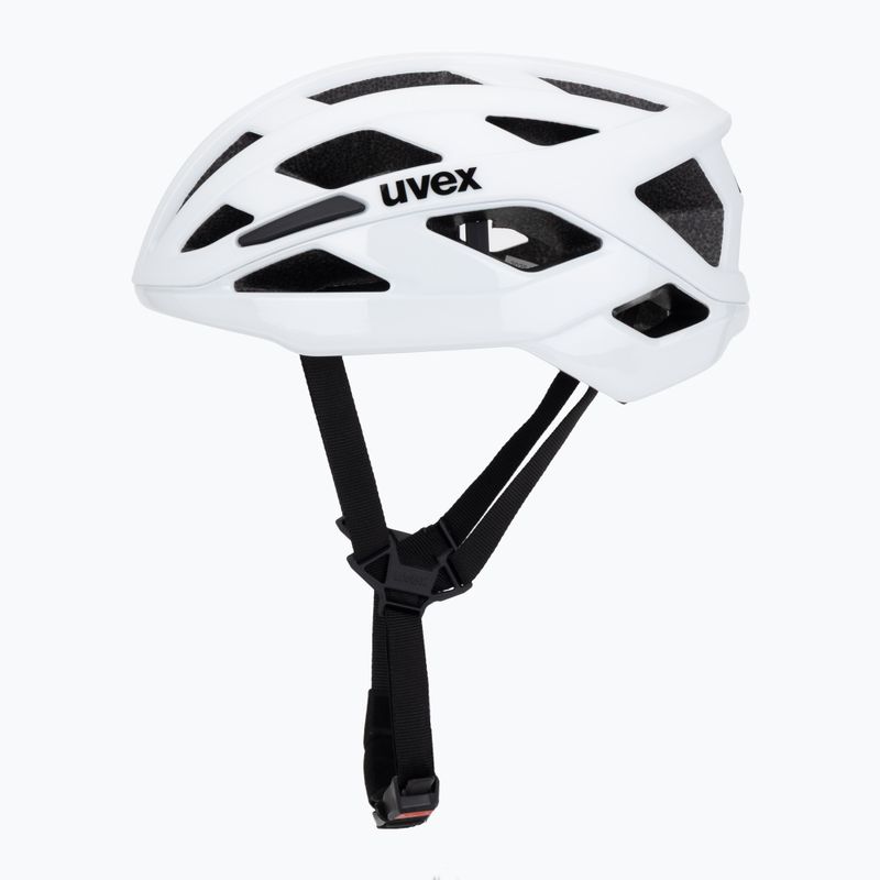 Fahrradhelm UVEX I-Volute white matte 3