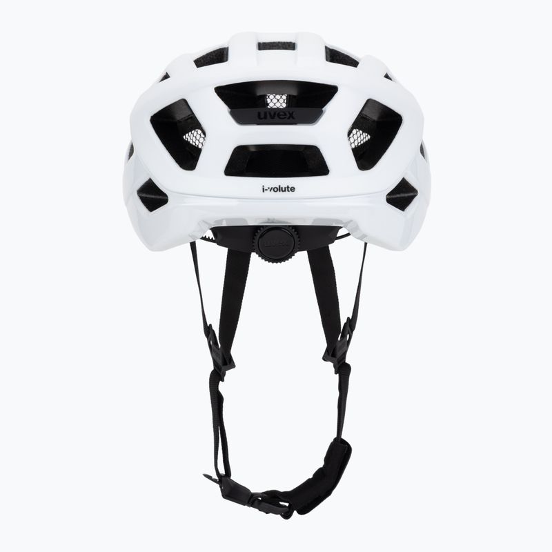 Fahrradhelm UVEX I-Volute white matte 4