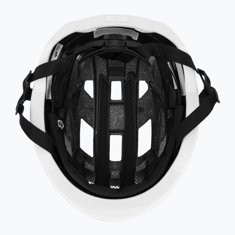 Fahrradhelm UVEX I-Volute white matte 5