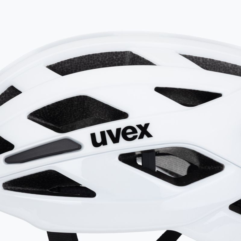 Fahrradhelm UVEX I-Volute white matte 7