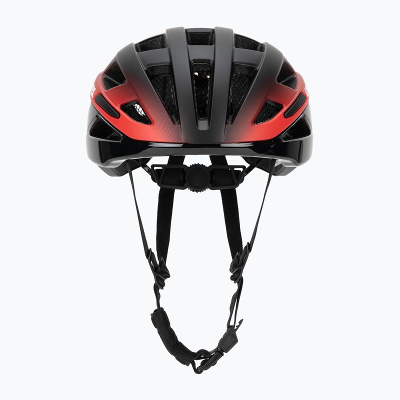 Fahrradhelm UVEX I-Volute black/red matte 2