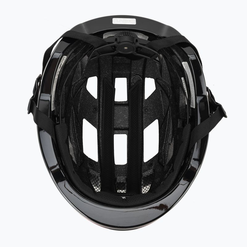 Fahrradhelm UVEX I-Volute black/red matte 5