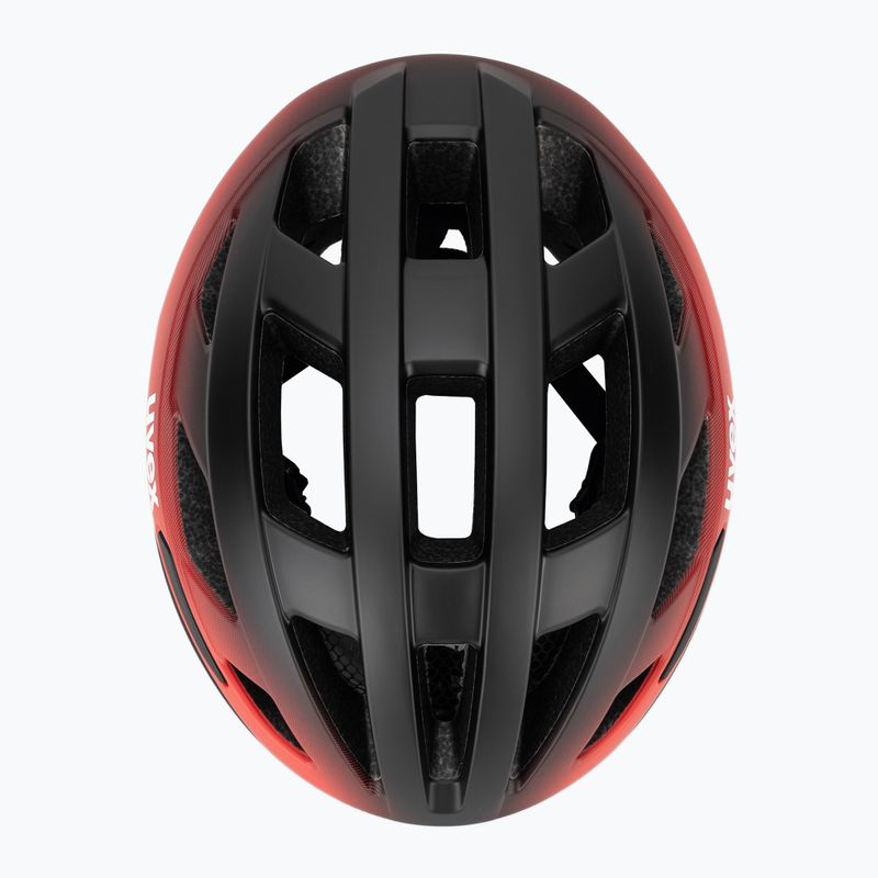 Fahrradhelm UVEX I-Volute black/red matte 6