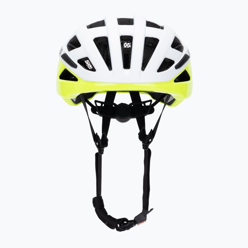 Fahrradhelm UVEX I-Volute white/neon yellow matt 2