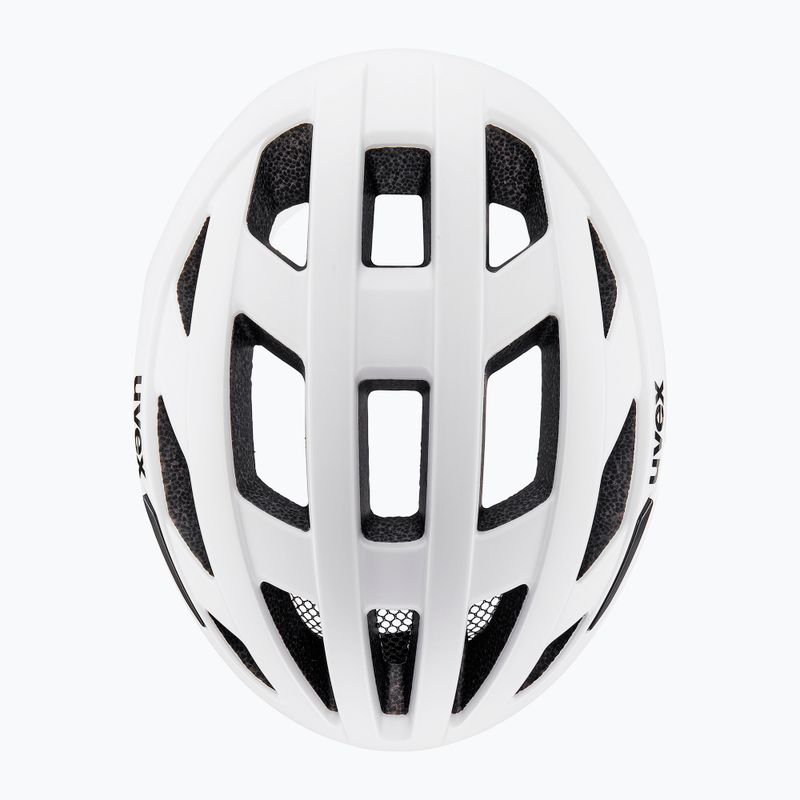 Fahrradhelm UVEX I-Volute white/neon yellow matt 4