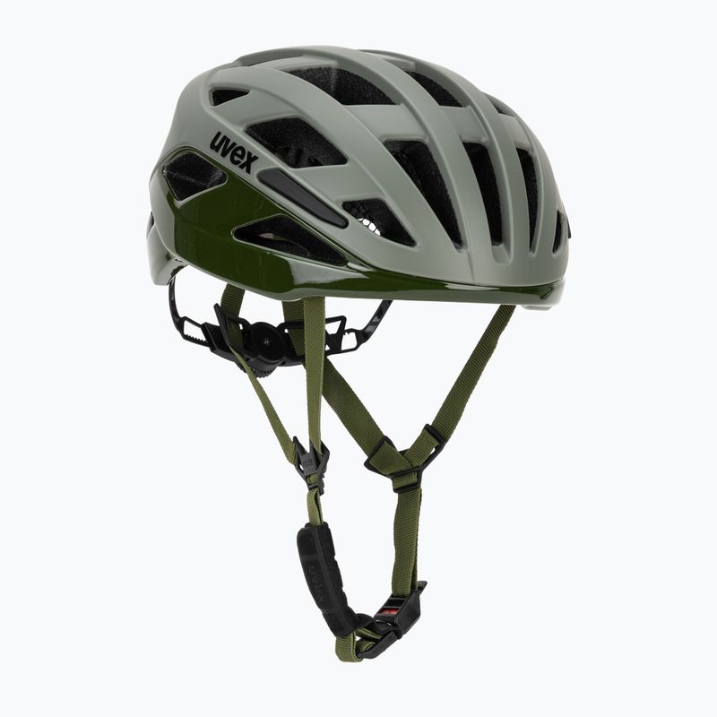 Fahrradhelm UVEX I-Volute dark olive matte