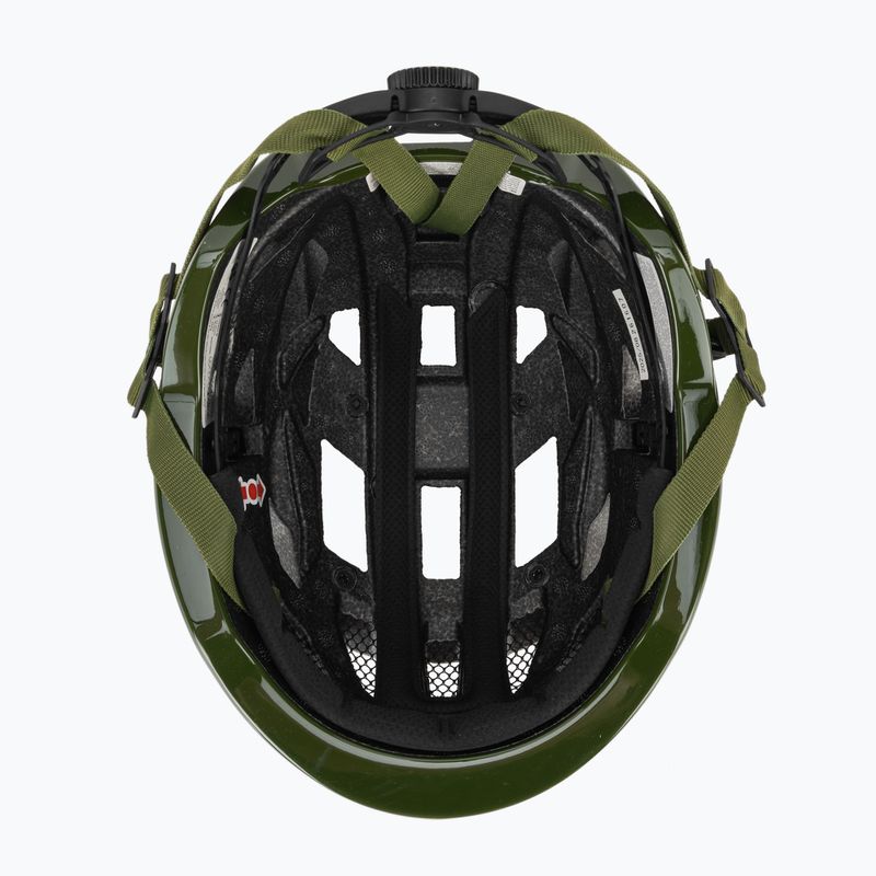 Fahrradhelm UVEX I-Volute dark olive matte 4