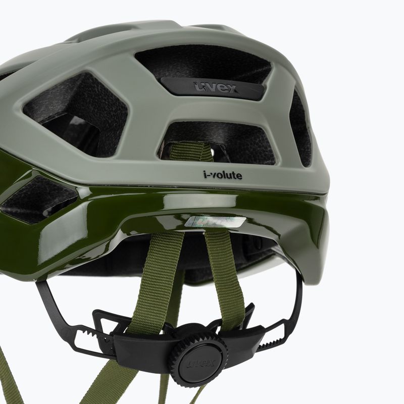 Fahrradhelm UVEX I-Volute dark olive matte 8