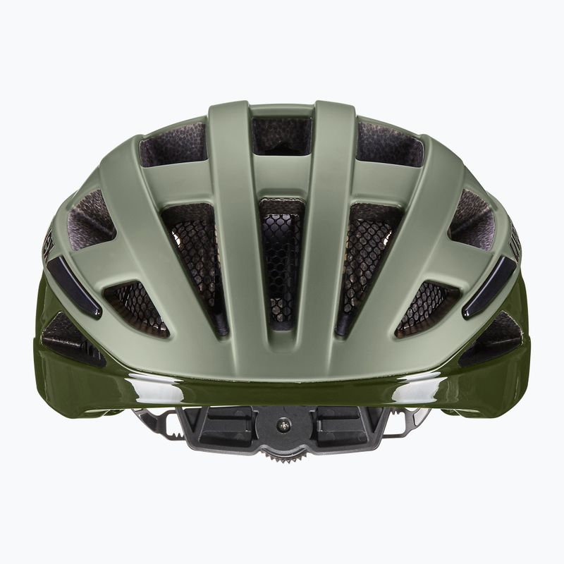 Fahrradhelm UVEX I-Volute dark olive matte 2