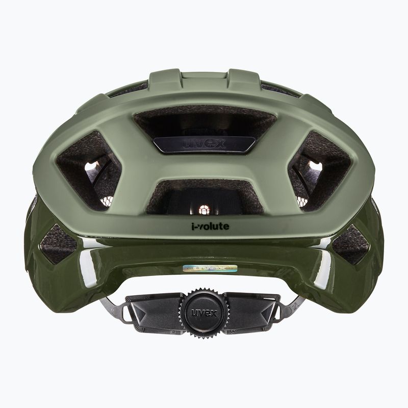 Fahrradhelm UVEX I-Volute dark olive matte 3