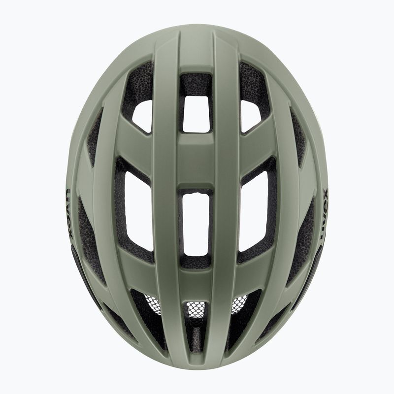 Fahrradhelm UVEX I-Volute dark olive matte 4