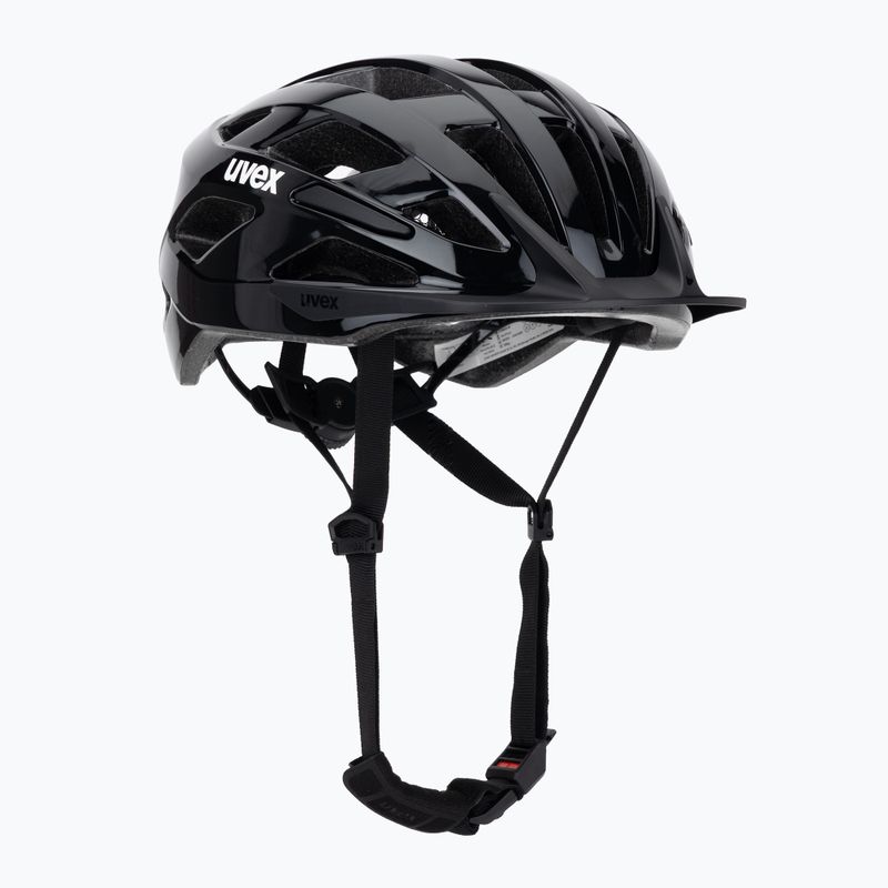 Fahrradhelm UVEX I-vo 2 Pure black