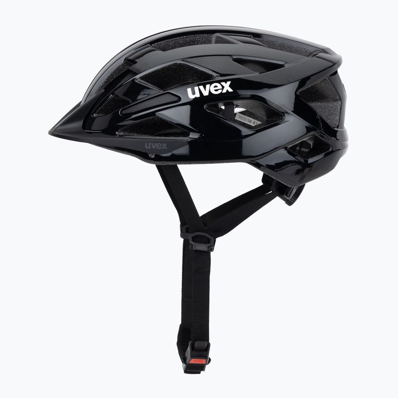 Fahrradhelm UVEX I-vo 2 Pure black 3