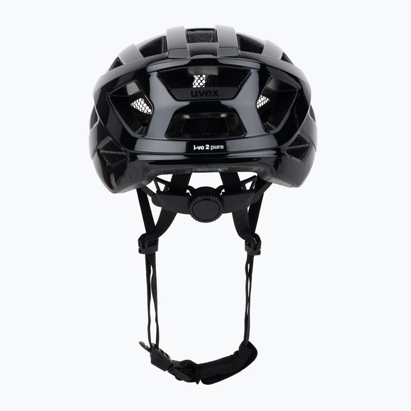 Fahrradhelm UVEX I-vo 2 Pure black 4