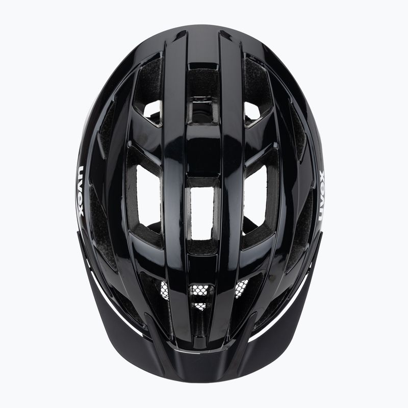 Fahrradhelm UVEX I-vo 2 Pure black 6