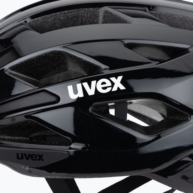 Fahrradhelm UVEX I-vo 2 Pure black 7