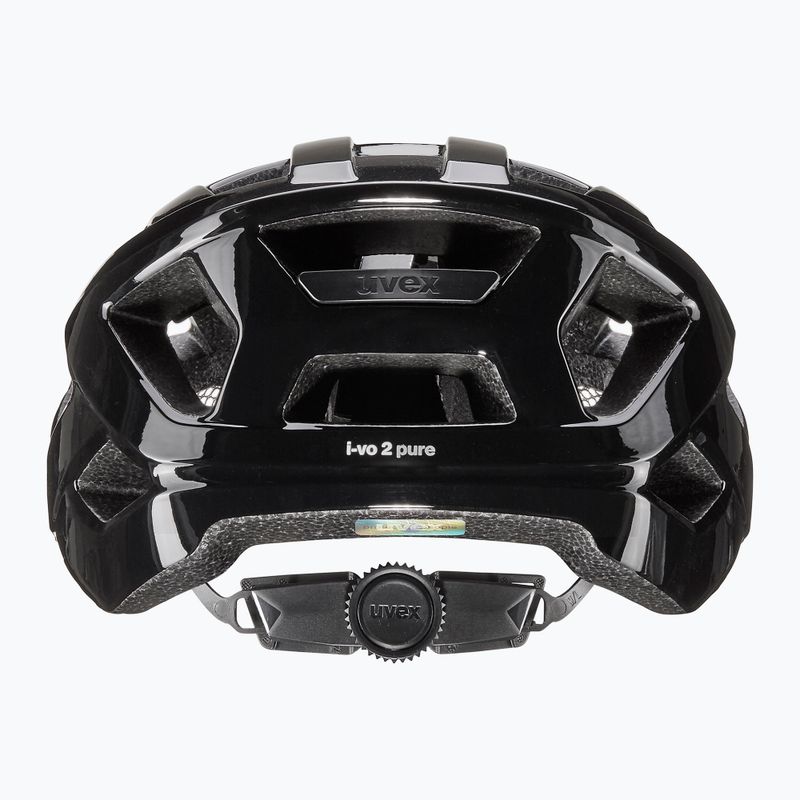 Fahrradhelm UVEX I-vo 2 Pure black 3