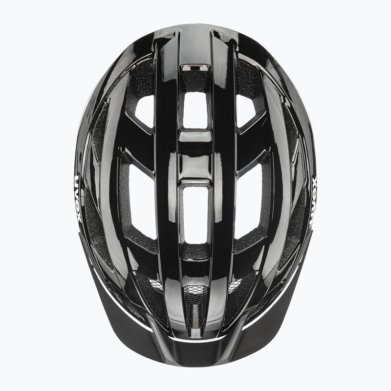 Fahrradhelm UVEX I-vo 2 Pure black 4
