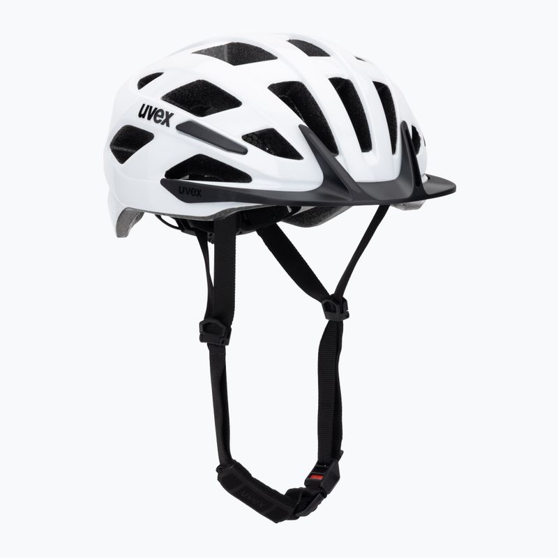 Fahrradhelm UVEX I-vo 2 Pure white