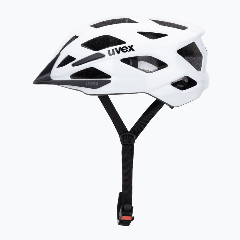 Fahrradhelm UVEX I-vo 2 Pure white 3