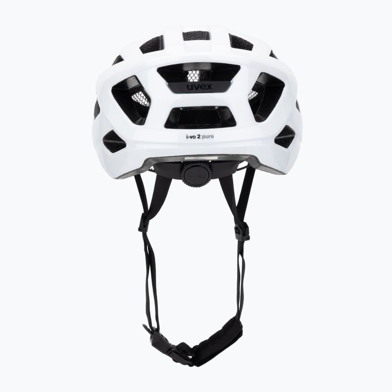 Fahrradhelm UVEX I-vo 2 Pure white 4