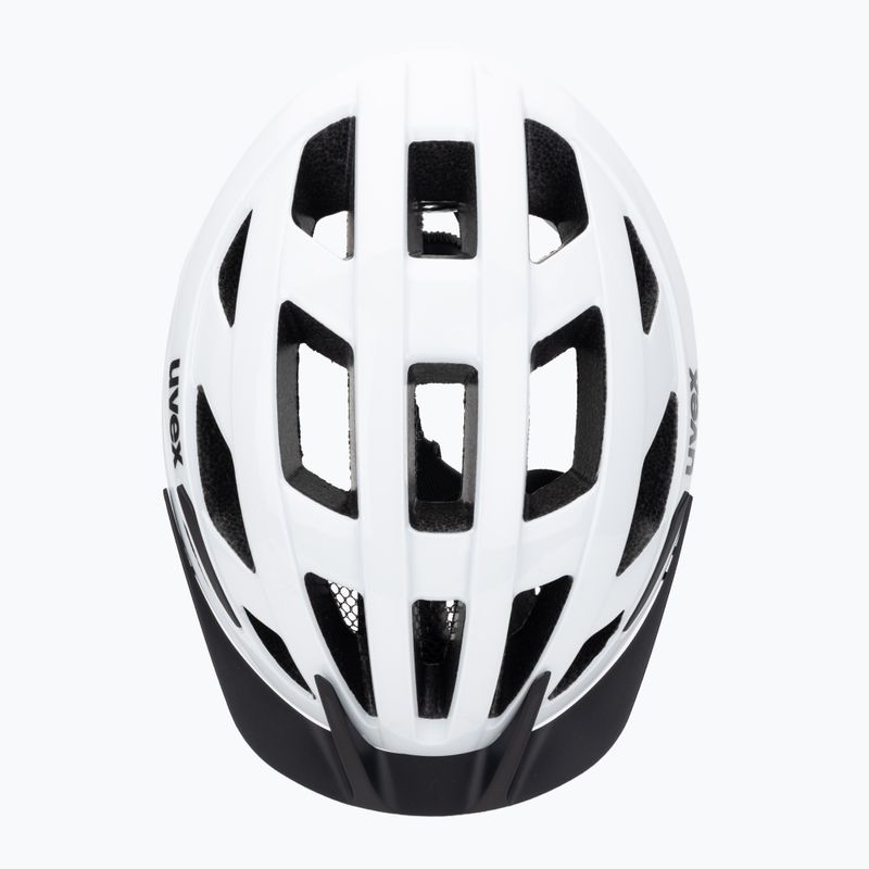Fahrradhelm UVEX I-vo 2 Pure white 6