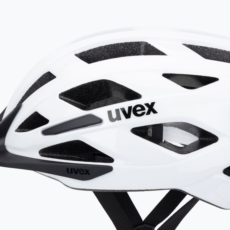 Fahrradhelm UVEX I-vo 2 Pure white 7