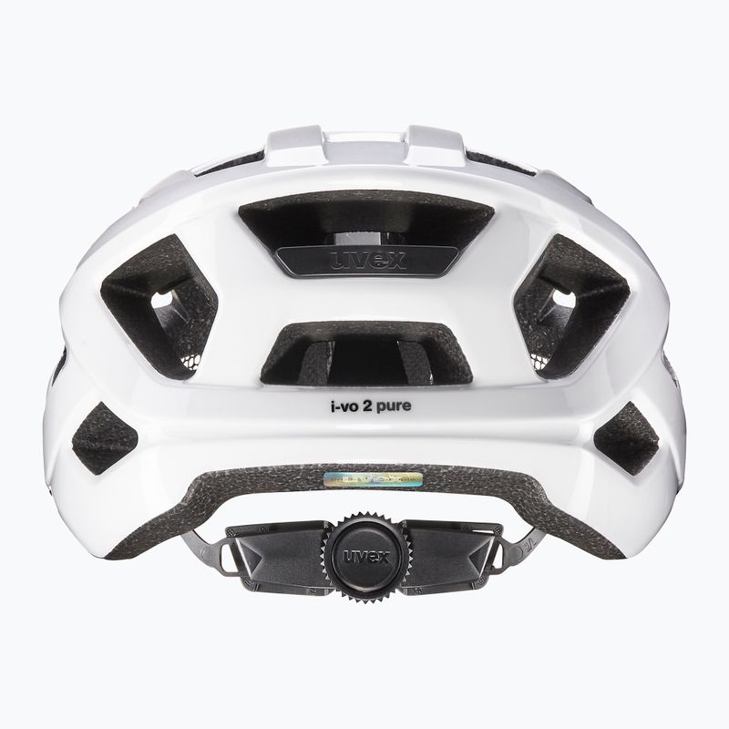 Fahrradhelm UVEX I-vo 2 Pure white 3