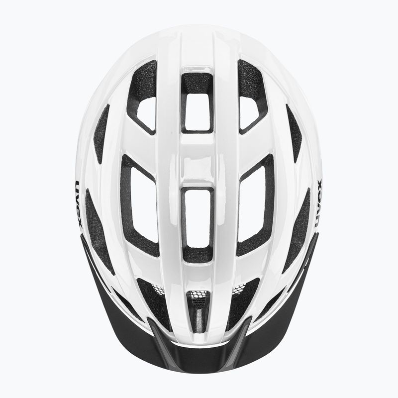 Fahrradhelm UVEX I-vo 2 Pure white 4