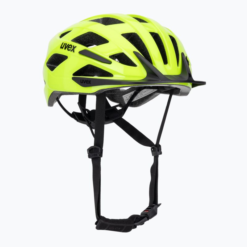 Fahrradhelm UVEX I-vo 2 Pure neon yellow