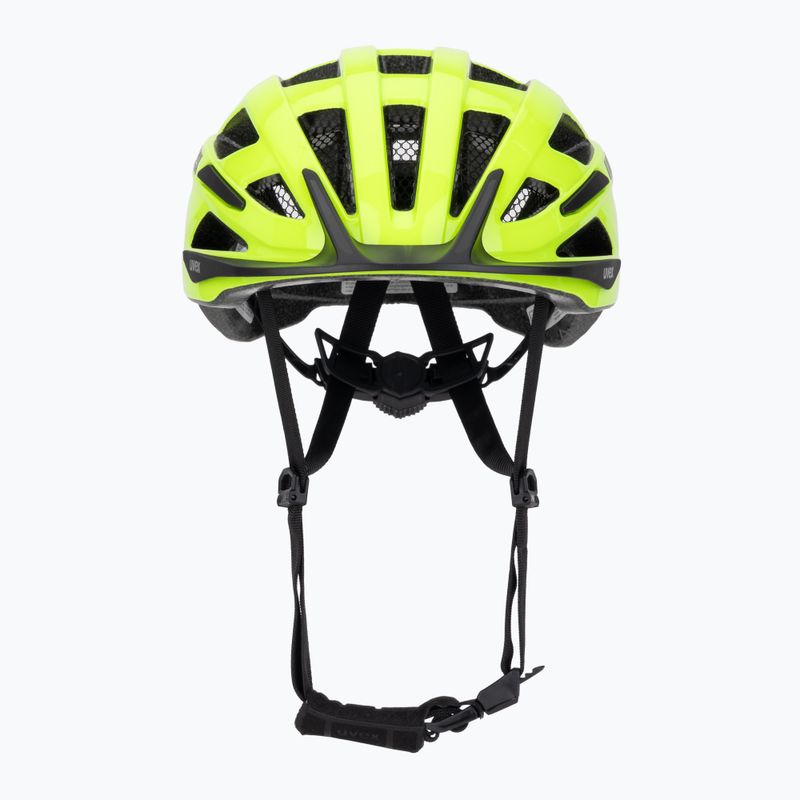 Fahrradhelm UVEX I-vo 2 Pure neon yellow 2