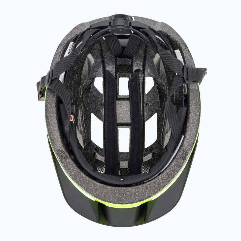 Fahrradhelm UVEX I-vo 2 Pure neon yellow 5