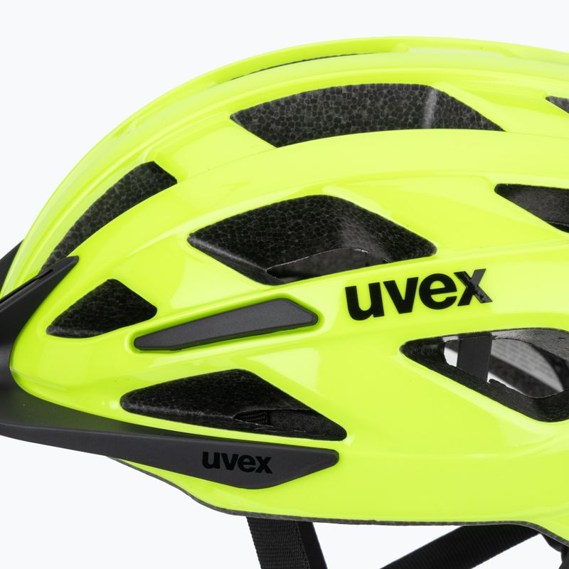 Fahrradhelm UVEX I-vo 2 Pure neon yellow 7