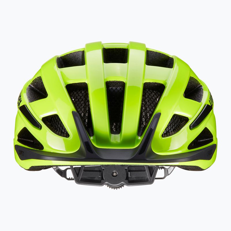 Fahrradhelm UVEX I-vo 2 Pure neon yellow 2