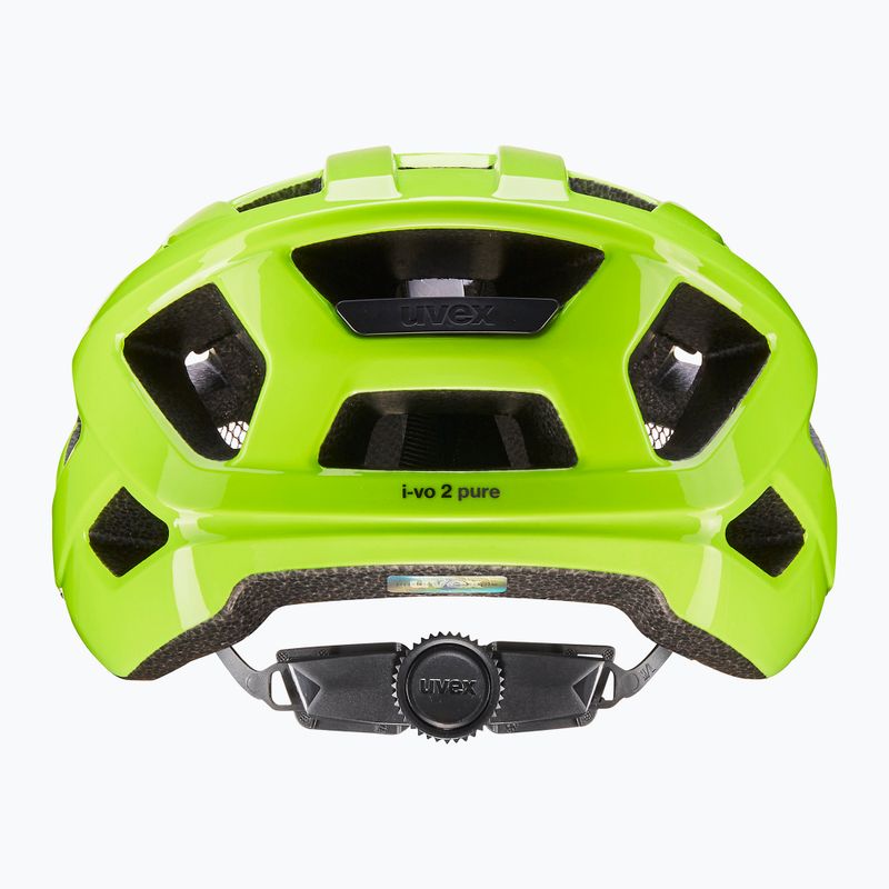 Fahrradhelm UVEX I-vo 2 Pure neon yellow 3