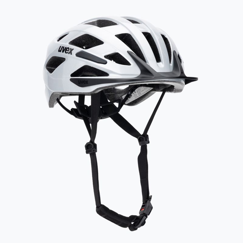 Fahrradhelm UVEX I-vo 2 Pure silver