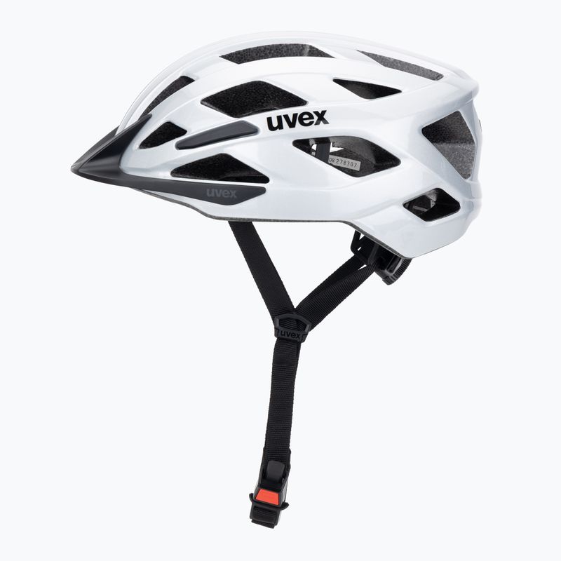 Fahrradhelm UVEX I-vo 2 Pure silver 3