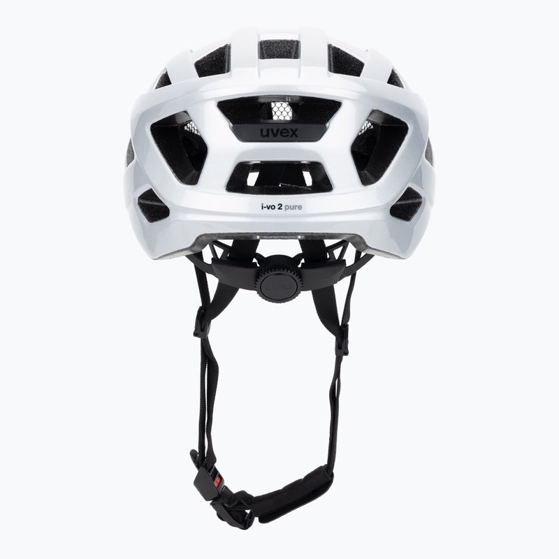 Fahrradhelm UVEX I-vo 2 Pure silver 4