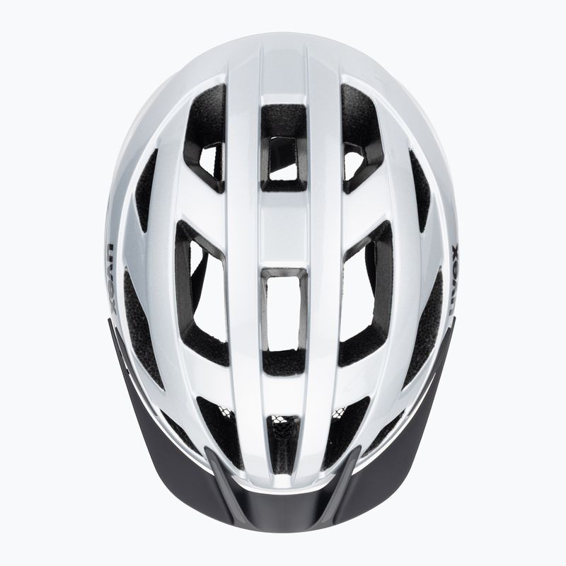 Fahrradhelm UVEX I-vo 2 Pure silver 6