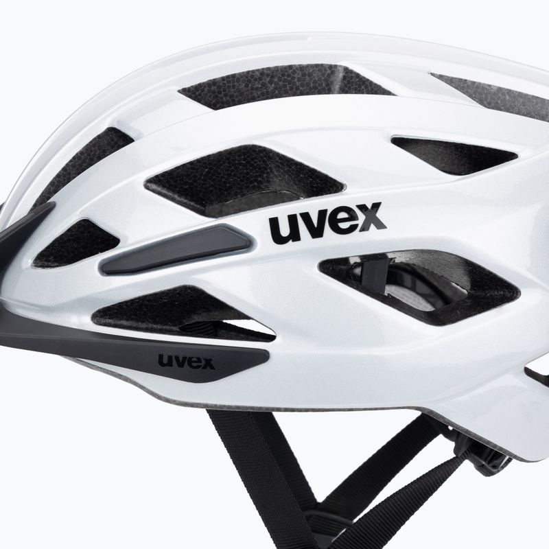 Fahrradhelm UVEX I-vo 2 Pure silver 7