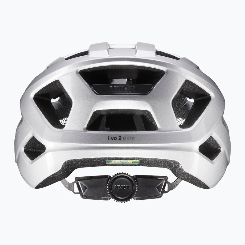 Fahrradhelm UVEX I-vo 2 Pure silver 3