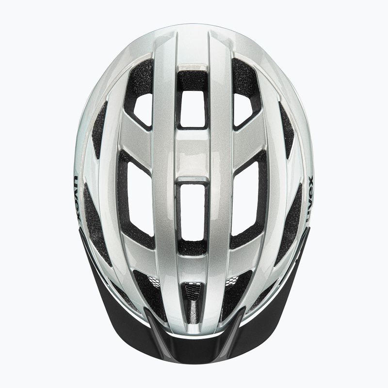 Fahrradhelm UVEX I-vo 2 Pure silver 4