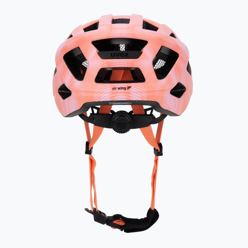 Fahrradhelm Kinder UVEX Air Wing 2 CC coral/strawberry Matt 4