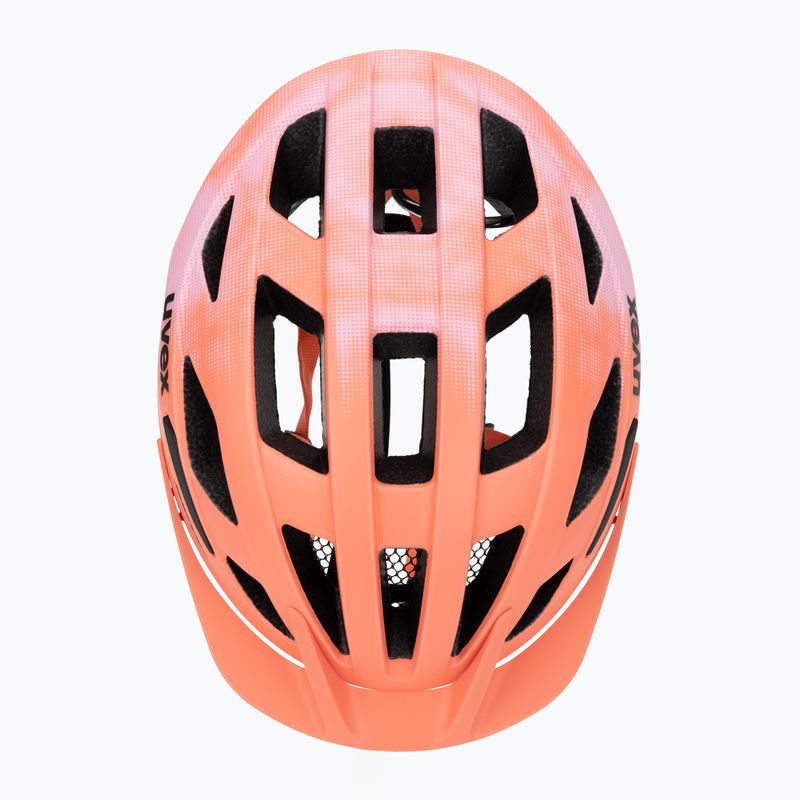 Fahrradhelm Kinder UVEX Air Wing 2 CC coral/strawberry Matt 6